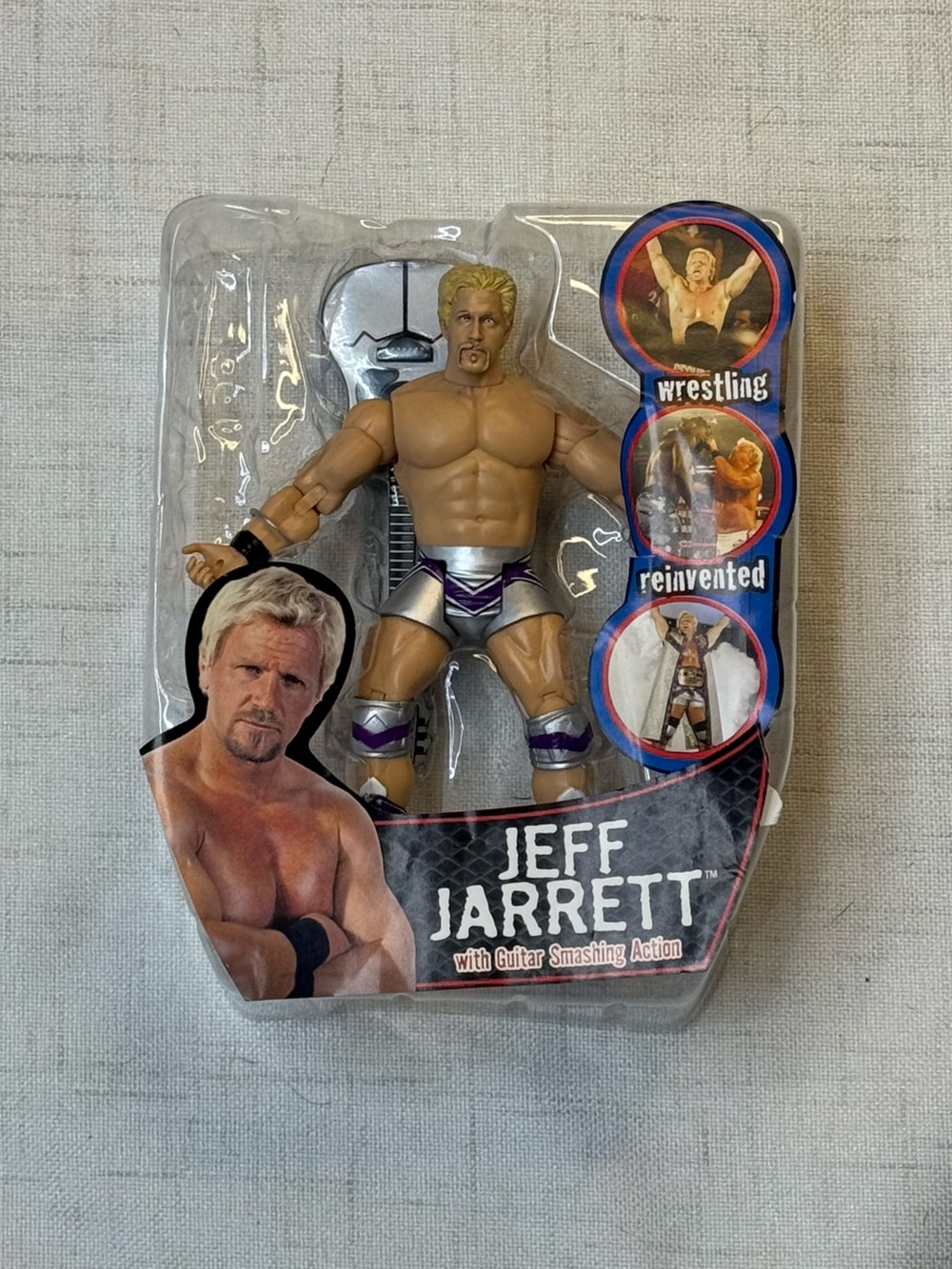 2005 Total Nonstop Action [TNA] Wrestling Impact! Marvel Series 1 Jeff Jarrett